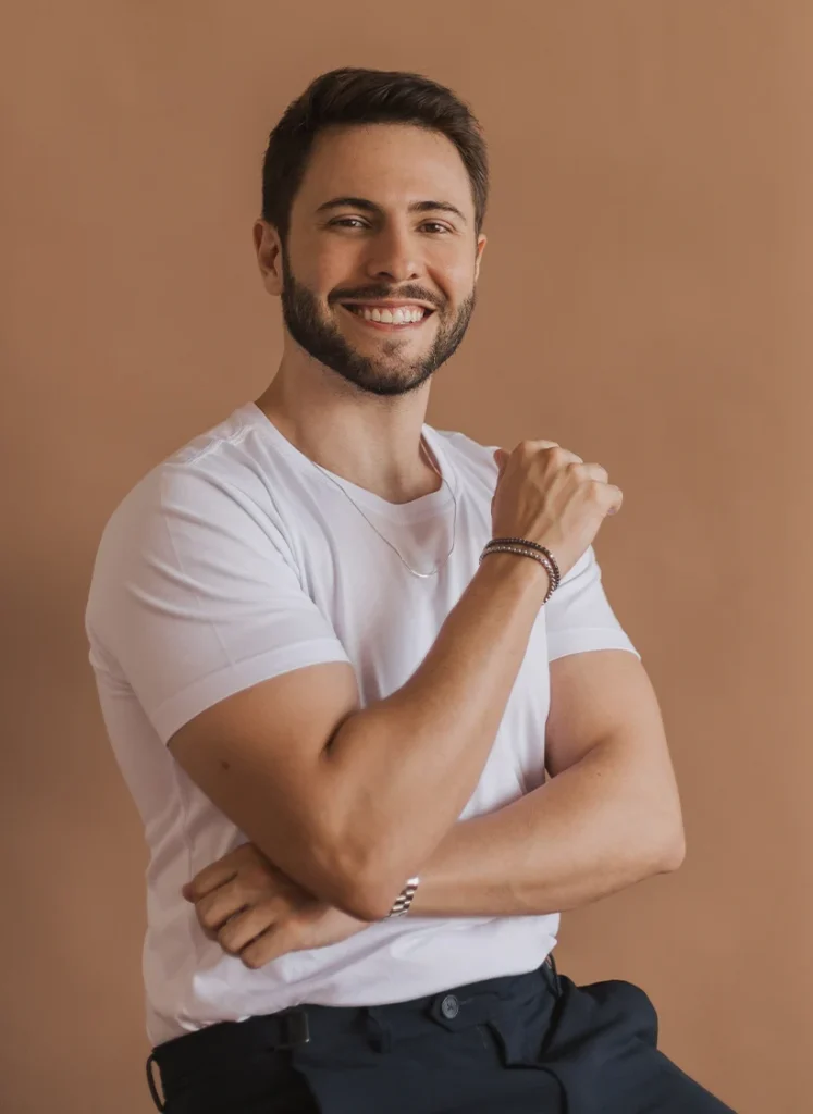 Foto do Dr. Matheus Queiroga